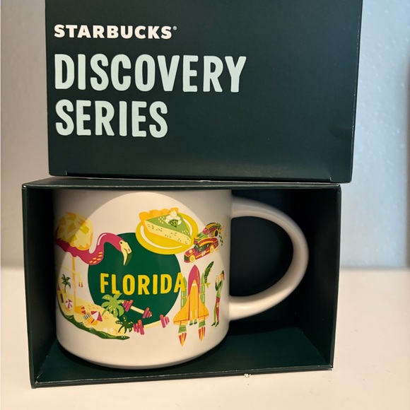 Starbucks Discovery Series - Florida Mug - Picture 1 of 6